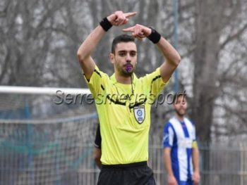 Ο Κεφαλάς διαιτητής στο ΠΑΣ Γιάννινα- Νέστος Χρυσούπολης