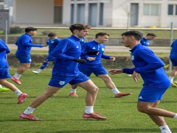 Ανεβάζουν ρυθμούς ενόψει Νέστου στον ΠΑΣ Γιάννινα