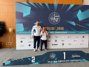 Ασημένιο για τον Μπακοχρήστο στο Πανευρωπαϊκό 