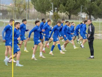 Μίνι προετοιμασία, με το βλέμμα στην επόμενη μέρα