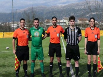 Οι διαιτητές των αγώνων σε Α', Β' και Γ' κατηγορία