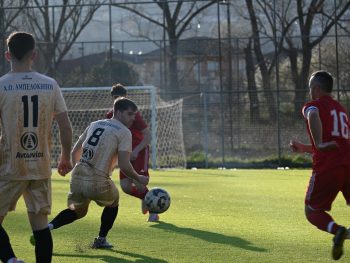 Αγχωτική νίκη για τους Αμπελόκηπους, 3-1 την Ζωοδόχο (video)