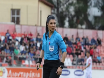 Η Τσιοφλίκη διαιτητής στο ΠΑΣ Γιάννινα- Μακεδονικός 