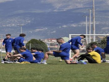 Ολοκληρώνεται η προετοιμασία και αναχωρεί για Θεσσαλονίκη 