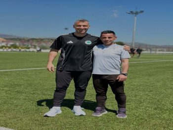 Θυμήθηκαν τα παλιά οι προπονητές Γήτας και Σεϊταρίδης 