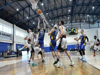 Ηττήθηκε και τώρα... τρέχει, Βίκος- Λαύριο 83-87