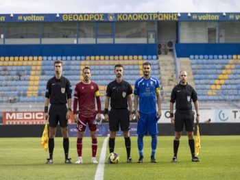 O Παπαδόπουλος στο Νέστος Χρυσούπολης- ΠΑΣ Γιάννινα