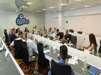 Συνεδριάζει την Πέμπτη το Δ.Σ. της Super League 2