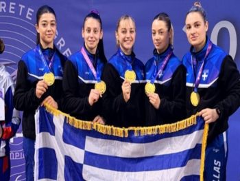 Mετάλλια στο Πανευρωπαϊκό για τον Πρωτέα Ιωαννίνων 