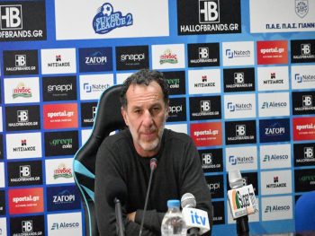 Γκούμας: «Έχω τον ΠΑΣ στην καρδιά μου, να μην βαλτώσει στην Γ' Εθνική» (video)