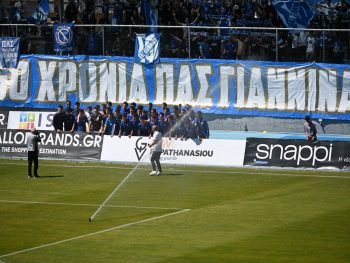 Το χειροκρότημα και η υποδοχή σε Κ 17 και Κ 19 (vid+pics)