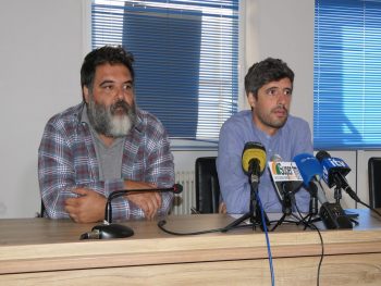 Υλικές φθορές στο αυτοκίνητο  του Γιάννη Χριστοβασίλη