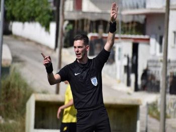 Ο Μαγγιώρος διαιτητής στον τελικό Κυπέλλου της ΕΠΣΗΠ