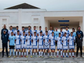 Mε 23 παίκτες η αποστολή της Κ17 ενόψει τελικού