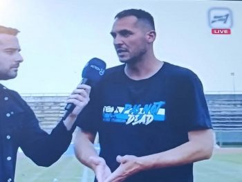 Ράπτης: «Κρατάμε την καλή εικόνα όλης της σεζόν» 
