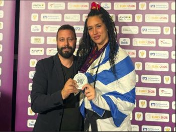 Αργυρό μετάλλιο για Παπασταματοπούλου στο Μόναχο 