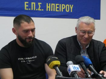 Σκανδάλης: «Το οφείλουμε στην ιστορία μας να το κατακτήσουμε» (video)