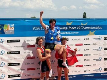 Χρυσός ο Μουσελίμης στο Ευρωπαϊκό Κ19