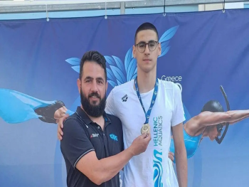 Χρυσός ο Χαλάστρας του ΠΑΣ με την Εθνική στο Ευρωπαϊκό