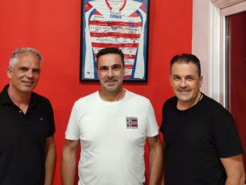 Παρελθόν ο Κάππης από το Σταυράκι