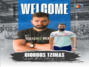 Στο τεχνικό τιμ του ΠΑΣ WBC ο Γιώργος Τζίμας 