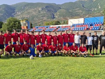 Αγιασμός και πρώτη προπόνηση στο Πέραμα 