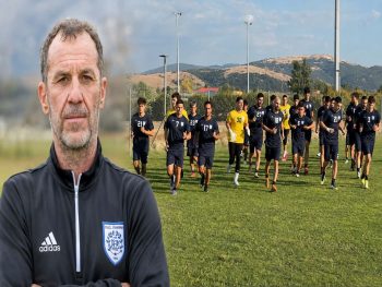 Παρουσία Γιάννη Γκούμα η χθεσινή προπόνηση