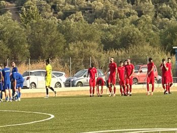 Νικηφόρο το πρώτο φιλικό, Πλαταριά- Κατσικά 1-2