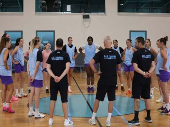 ΠΑΣ WBC: Με χαμόγελα και δουλειά στην έναρξη της προετοιμασίας