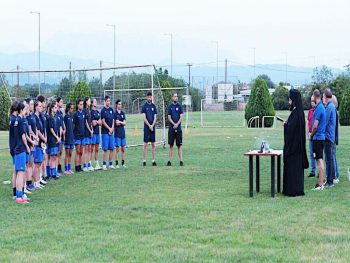 Αγιασμός και πρώτη προπόνηση για τις γυναίκες του ΠΑΣ
