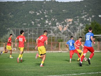 LIVE (81') φιλικό Θύελλα Κατσικάς - Καστοριά 0-2