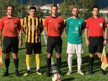 Oι διαιτητές των αγώνων της Α' και Β' κατηγορίας