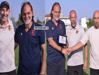 Τίμησαν τον Γιάννη Τάτση οι Αμπελόκηποι