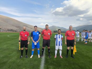 LIVE (59') φιλικό Μακεδονικός Σιάτιστας - ΠΑΣ Γιάννινα 1-2