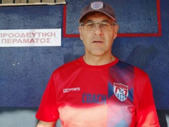 Πωγωνάτος: Νέος προπονητής ο Χρήστος Αγγέλης