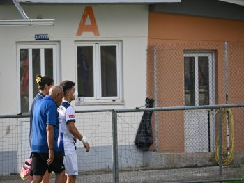 Κάταγμα στη μύτη ο Βασίλης Τσιάμης (photos)