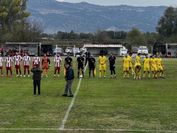 Live (ΤΕΛΙΚΟ) Θύελλα Κατσικάς - Καστοριά 1-1