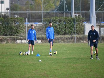 Με Γιάκο η προπόνηση του ΠΑΣ Γιάννινα (video)