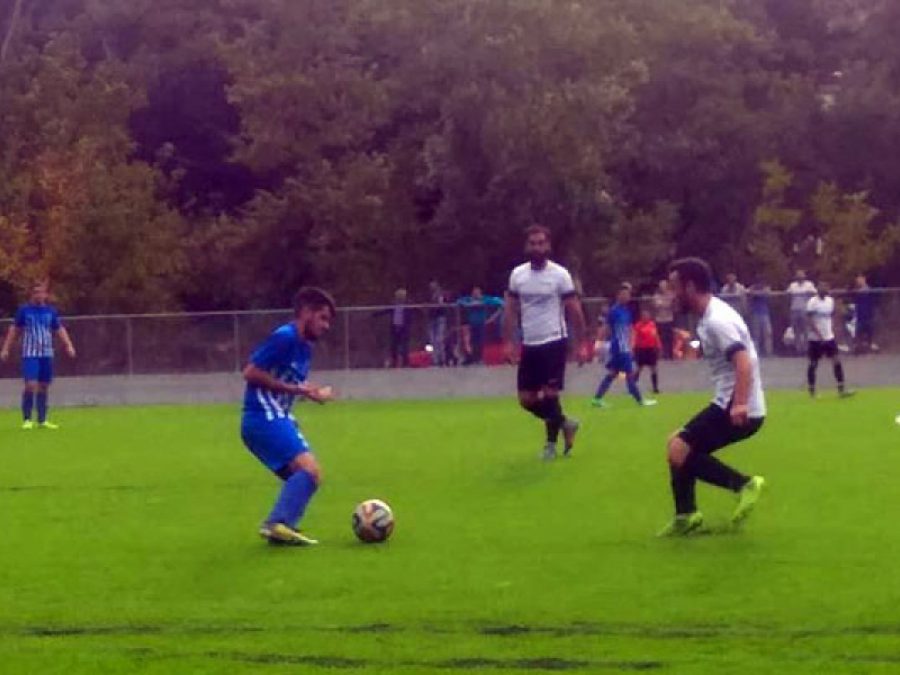 Στο ρελαντί, Μουσιωτίτσα-Χουλιαράδες 1-4