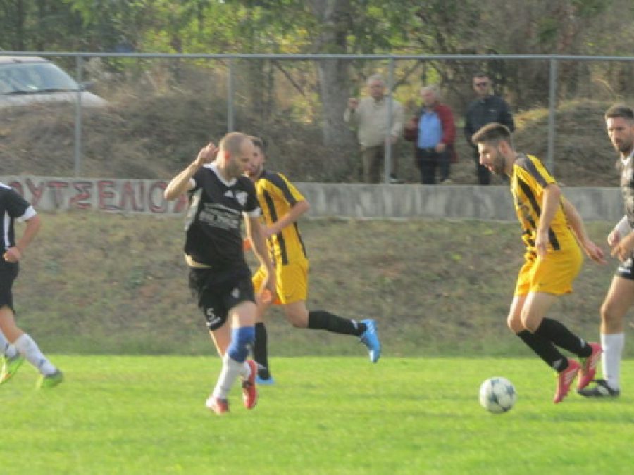 Επιθετικό κρεσέντο Νάκου, Κουτσελιό- Ελεούσα 2-5 (video)