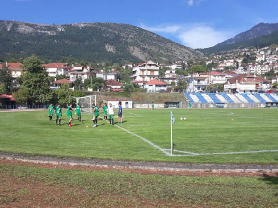 Είχαν από ένα ημίχρονο, Κόνιτσα-Καστρίτσα 2-2