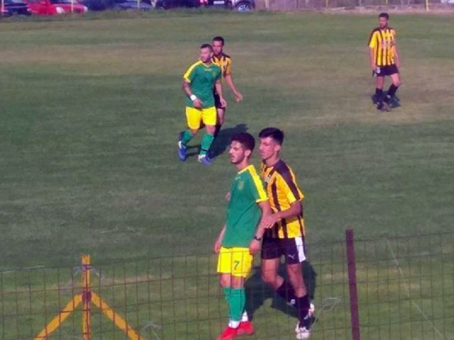 Ματς για όλα τα γούστα, Ελεούσα-Αγροτικός 2-2