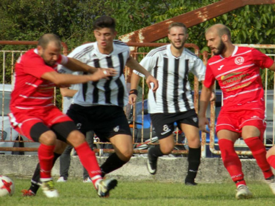 Παράσταση για ένα ρόλο, Κατσικά-Κουτσελιό 4-0 (video)