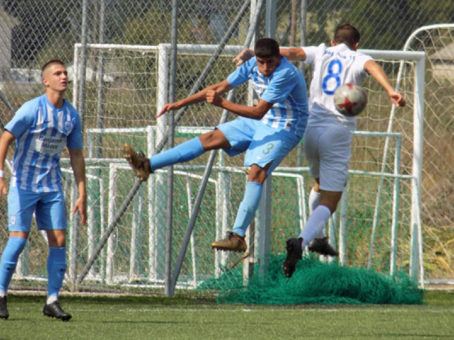 Εντός με Άρη η Κ 19, στο Αγρίνιο η Κ 17