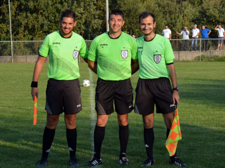 Οι διαιτητές του κυπέλλου ερασιτεχνών