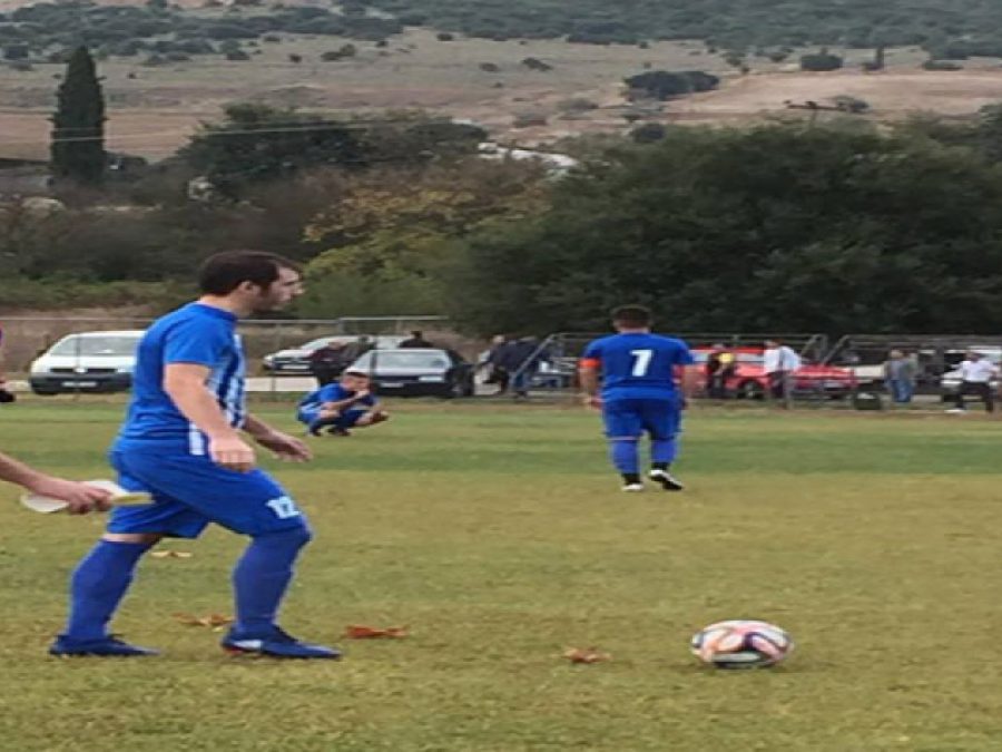 Λύτρωση με Διαμάντη, Πέραμα-Μουσιωτίτσα 3-2