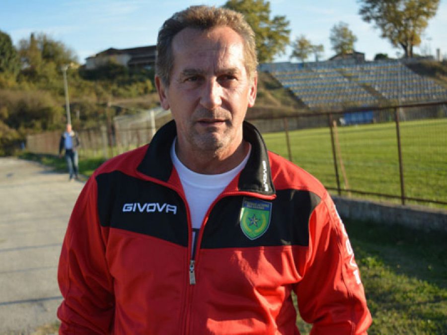 Χαρίσης: «Στόχος μας το νταμπλ» (video)