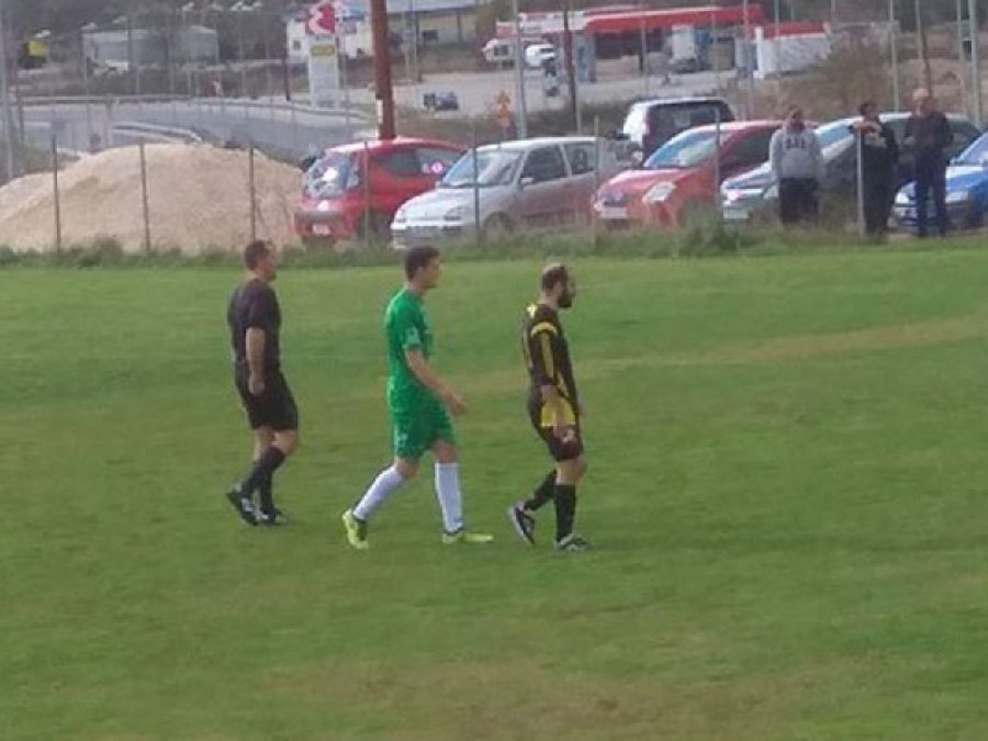 Γκολ και θέαμα, Αμφιθέα-Λαψίστα 5-2