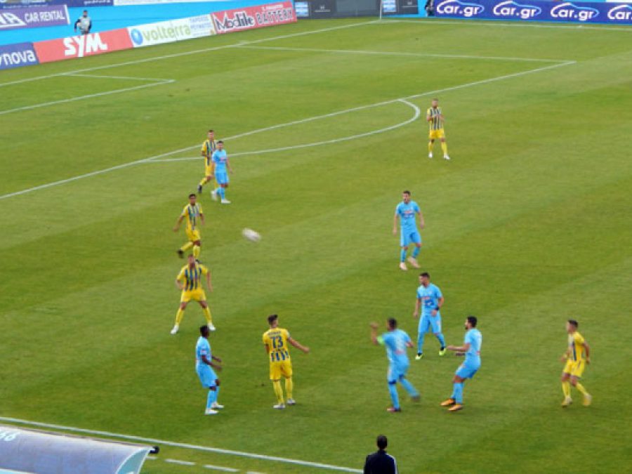 LIVE (Τελικό) ΠΑΣ Γιάννινα-Παναιτωλικός 0-2