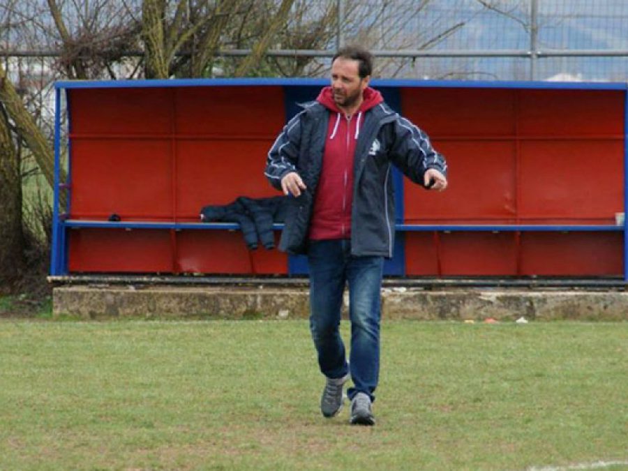 Ο Ανδρέας Στάμος στο τιμόνι της Αγίας Μαρίνας